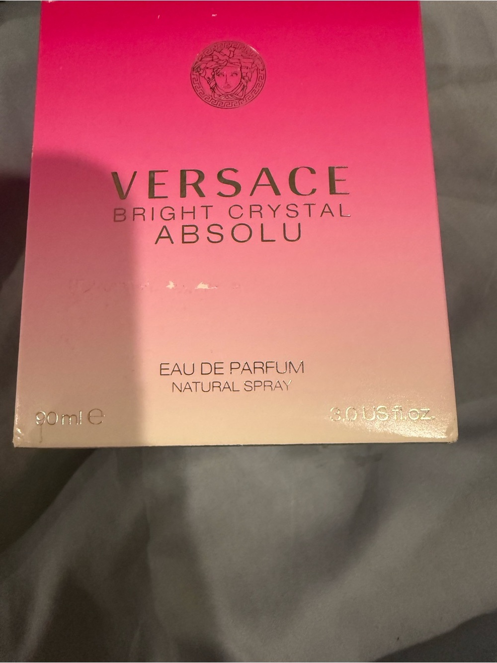 Versace Bright Crystal Absolu Parfum - Picture 2 of 5
